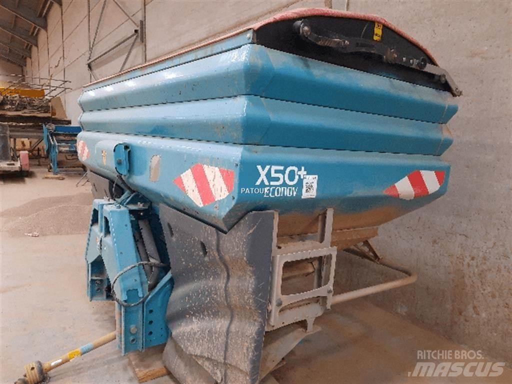 Sulky X50 + ECONOV 미네랄 살포기