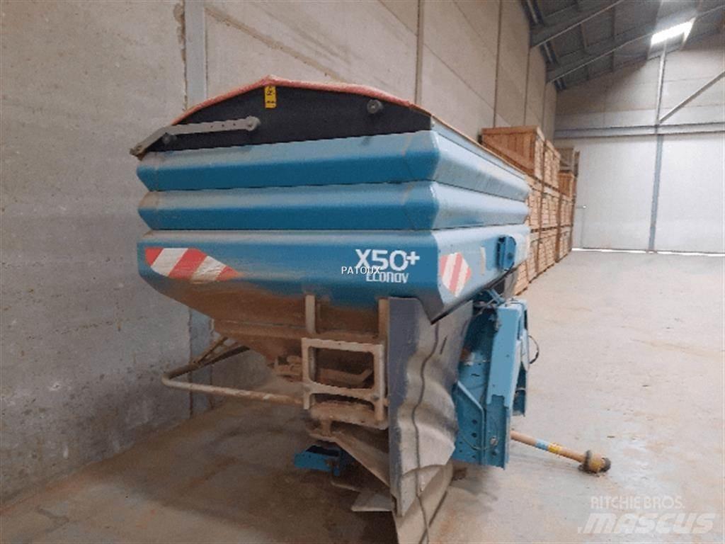 Sulky X50 + ECONOV 미네랄 살포기