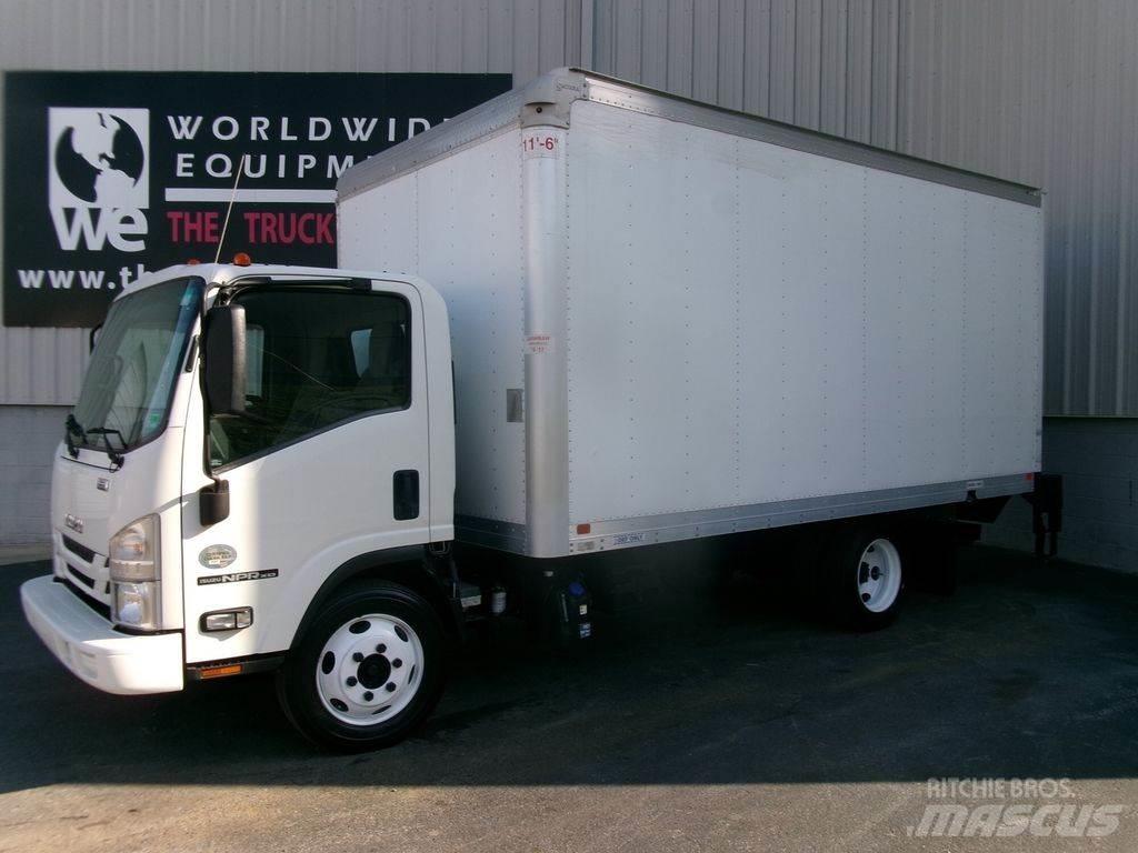 Isuzu FVR 탑차 트럭