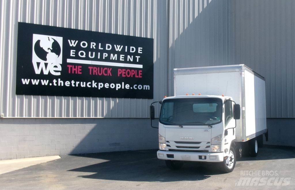 Isuzu FVR 탑차 트럭
