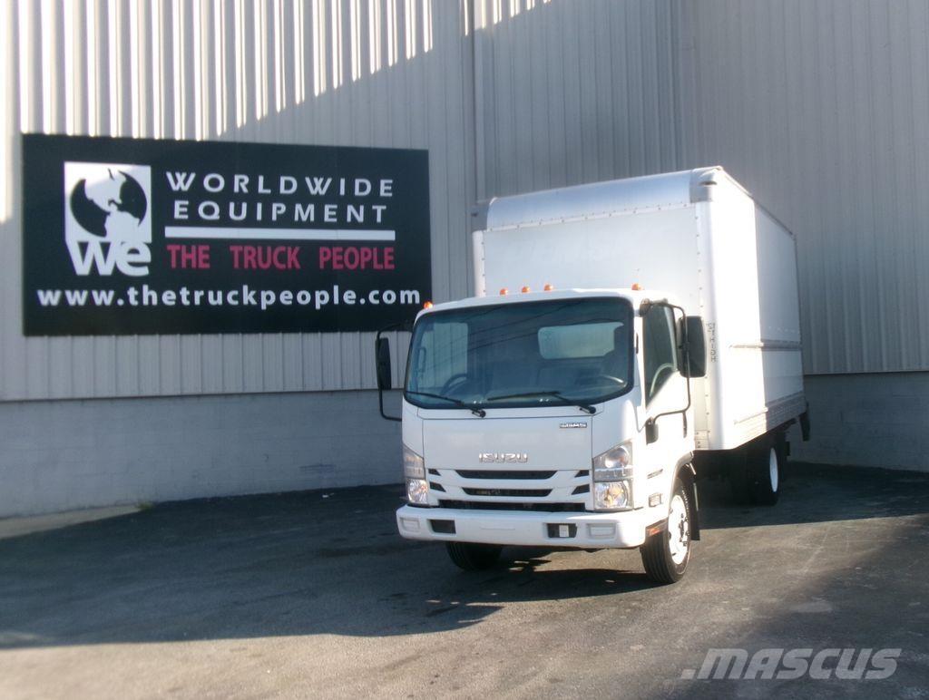 Isuzu NPR 탑차 트럭