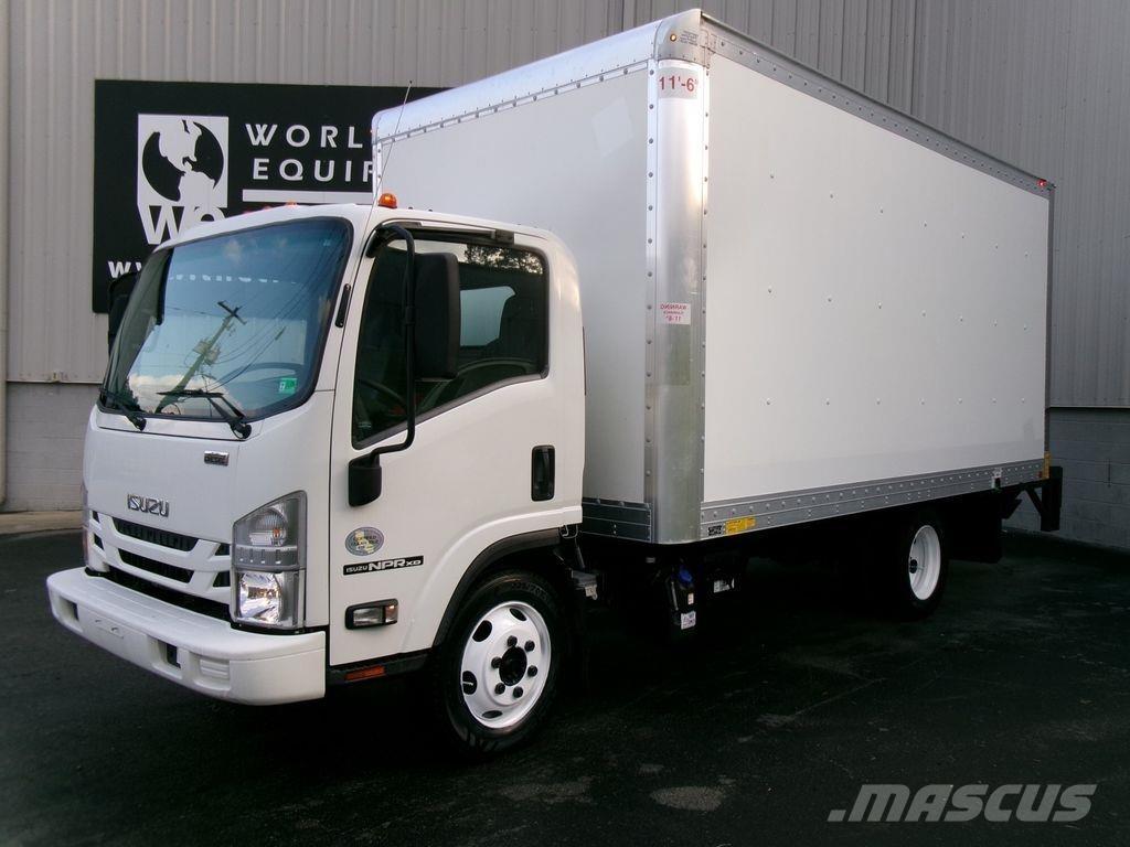 Isuzu NPRHD 탑차 트럭