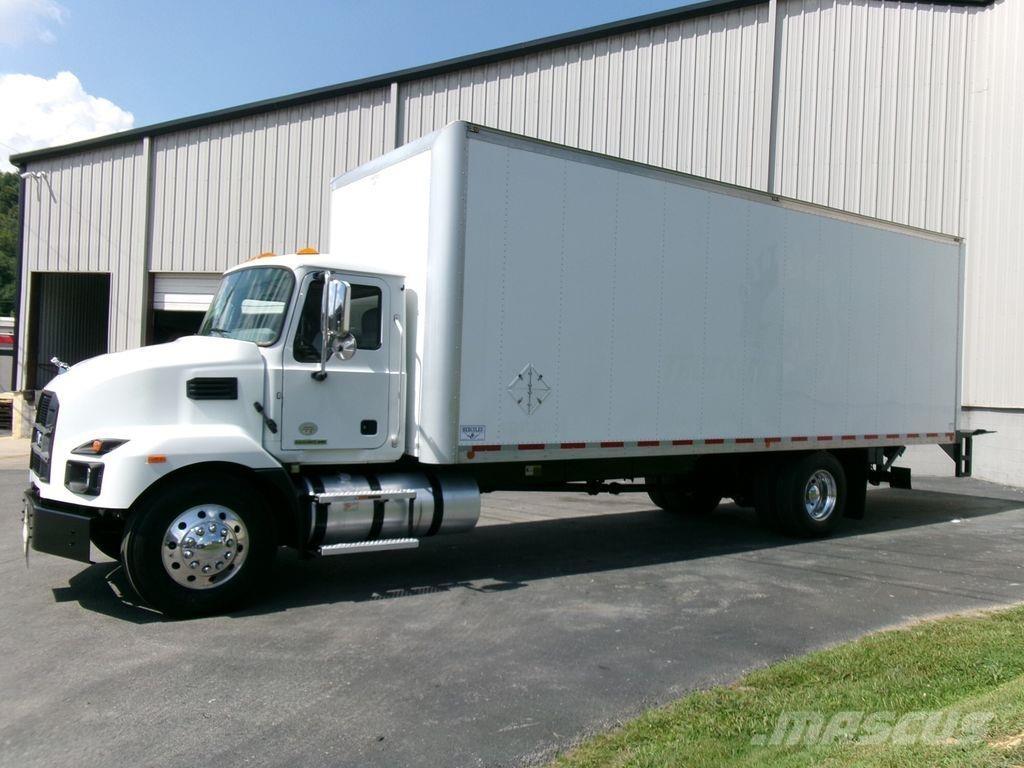 Mack MD6 탑차 트럭