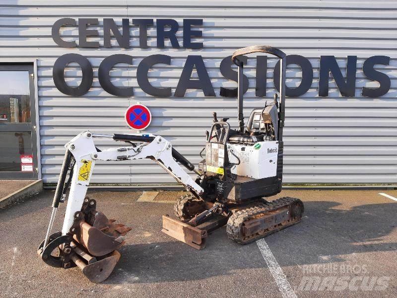 Bobcat E10Z 소형 굴삭기 7톤 미만