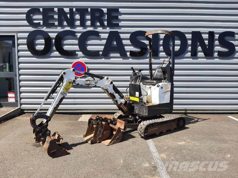 Bobcat E10Z 소형 굴삭기 7톤 미만