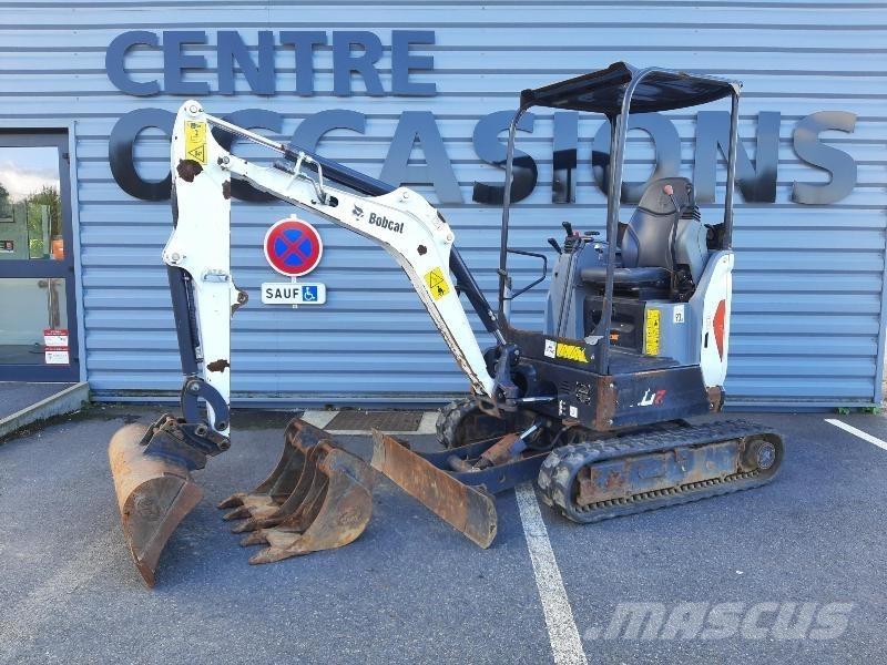 Bobcat E20Z 소형 굴삭기 7톤 미만