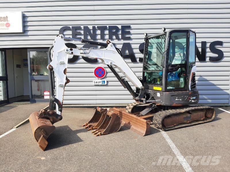 Bobcat E27Z E2 소형 굴삭기 7톤 미만