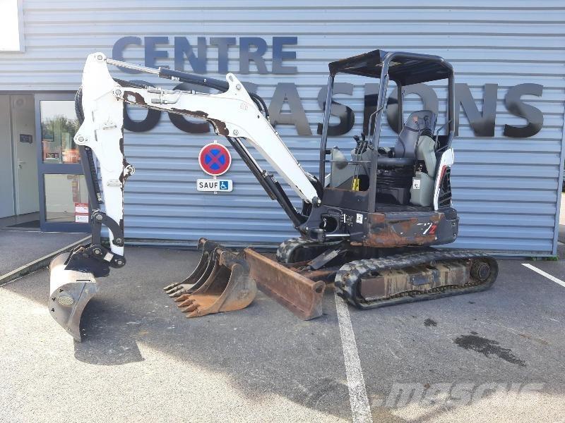 Bobcat E27Z E2 소형 굴삭기 7톤 미만
