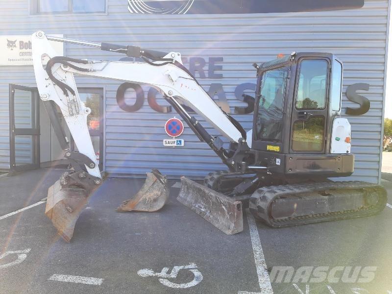 Bobcat E50 소형 굴삭기 7톤 미만