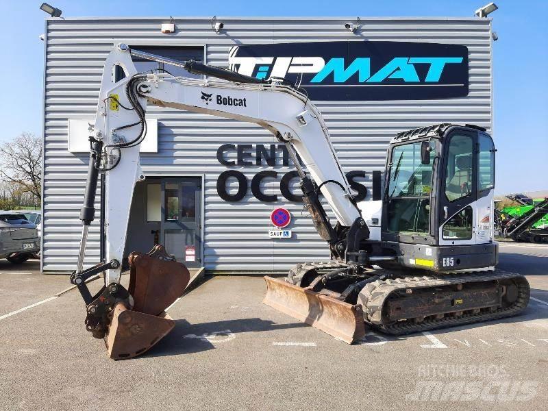 Bobcat E85 대형 굴삭기 29톤 이상