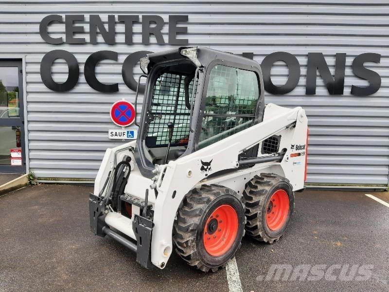 Bobcat S450  스키드로더