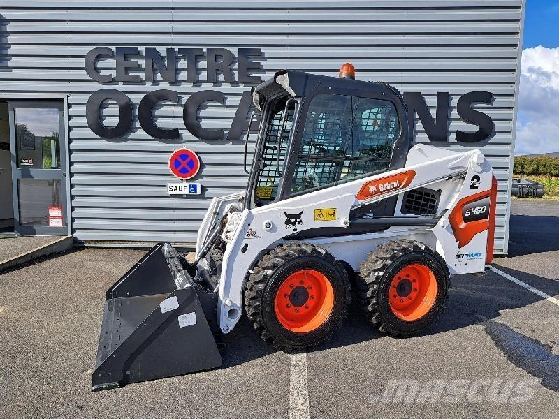Bobcat S450  스키드로더