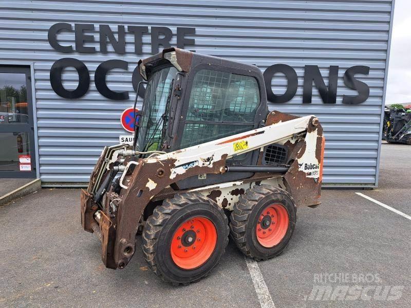 Bobcat S450-E  스키드로더