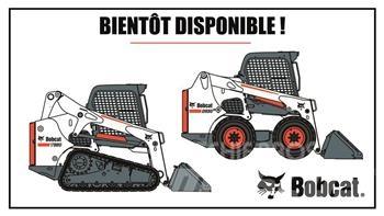 Bobcat S550-E2  스키드로더