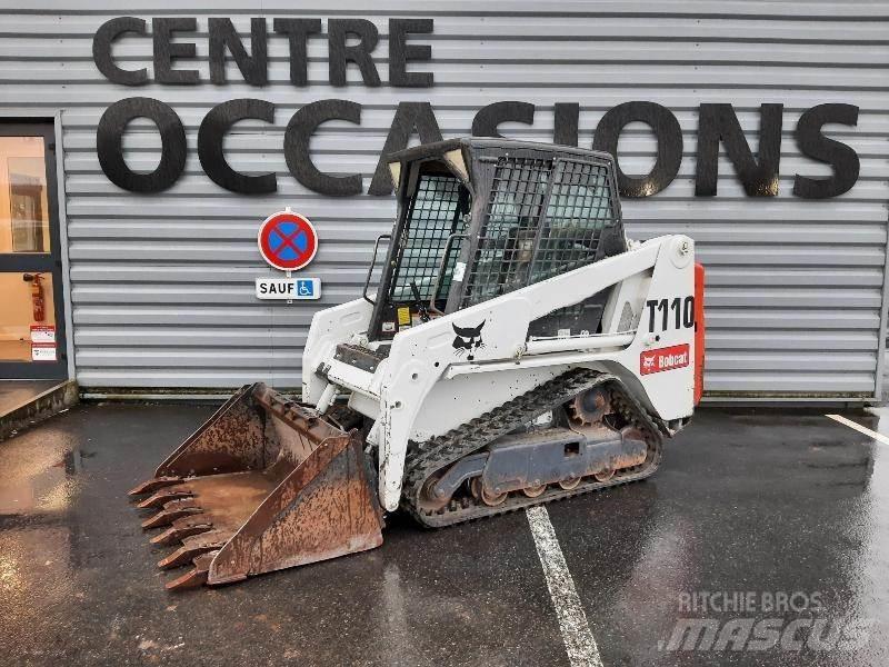 Bobcat T110  스키드로더