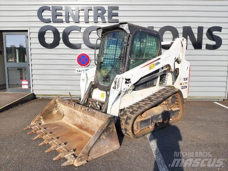 Bobcat T590-E2  스키드로더