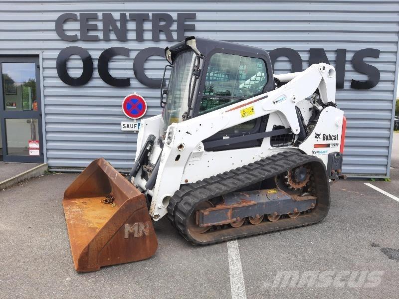 Bobcat T650  스키드로더