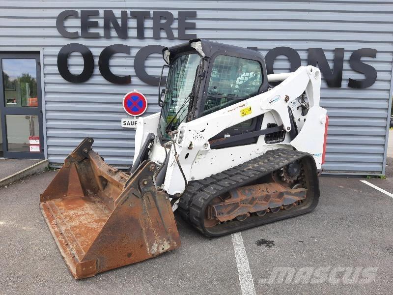 Bobcat T650E2  스키드로더