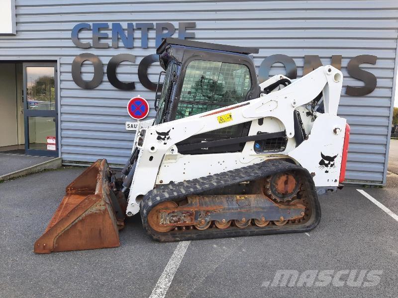 Bobcat T770  스키드로더