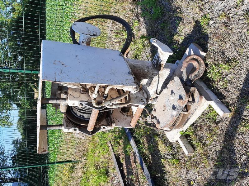 Bobcat TREUIL 퀵 커넥터