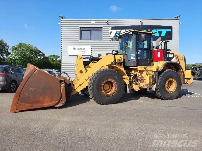 CAT 950K  휠로우더