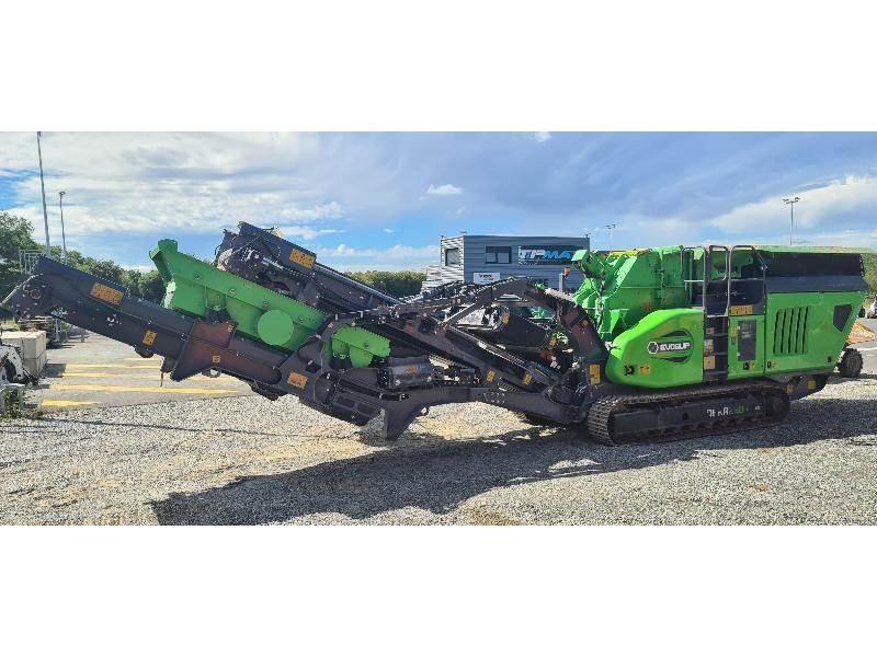 EvoQuip COBRA 230R 싱글 드럼 롤러