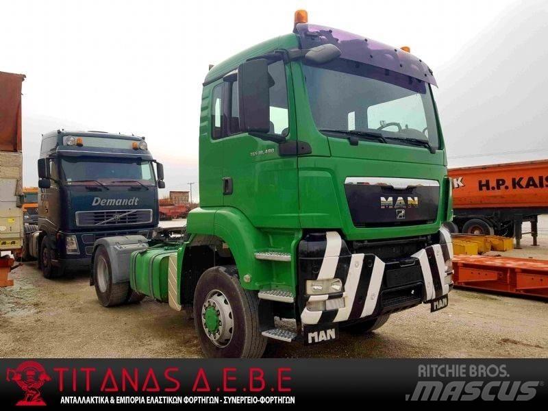 MAN 09 TGS 18.480 4X4 트랙터 유닛
