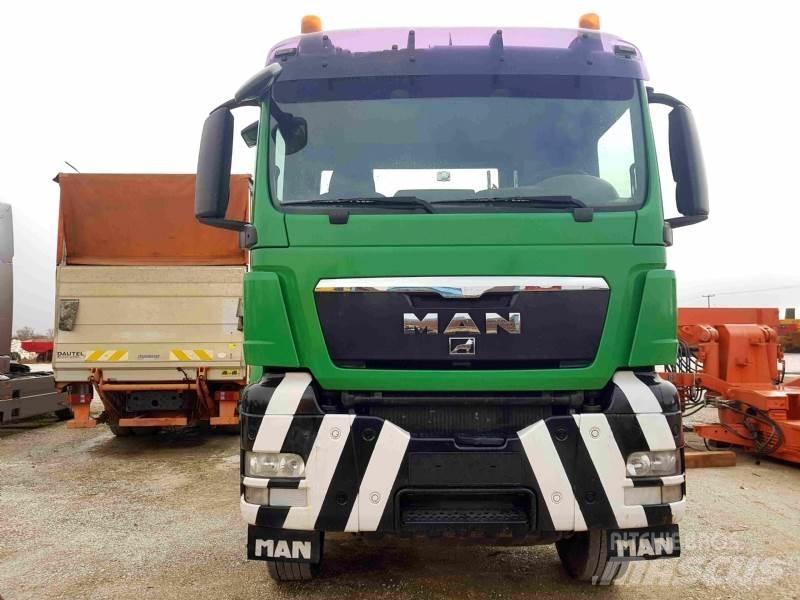 MAN 09 TGS 18.480 4X4 트랙터 유닛