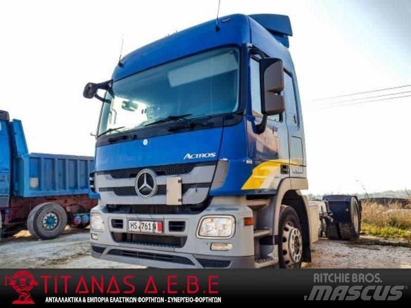 Mercedes-Benz 18.46 새시 운전실 트럭