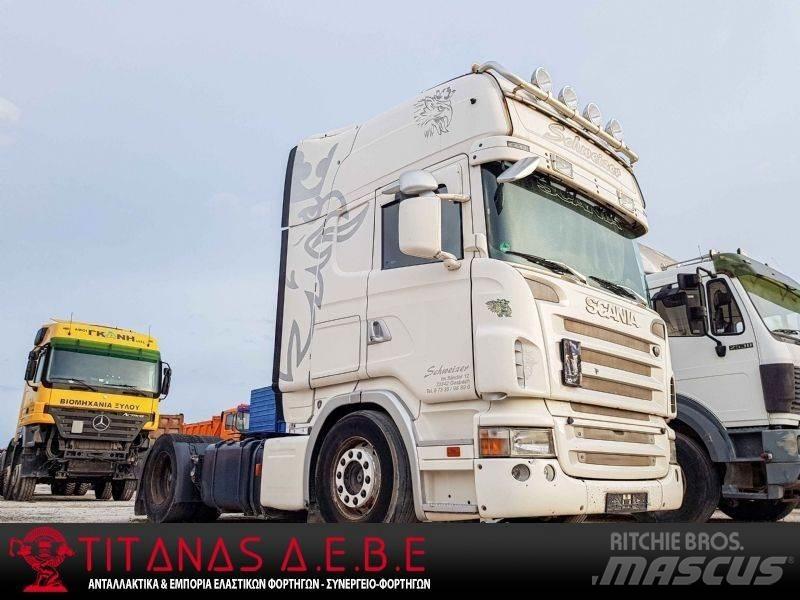 Scania R500 트랙터 유닛