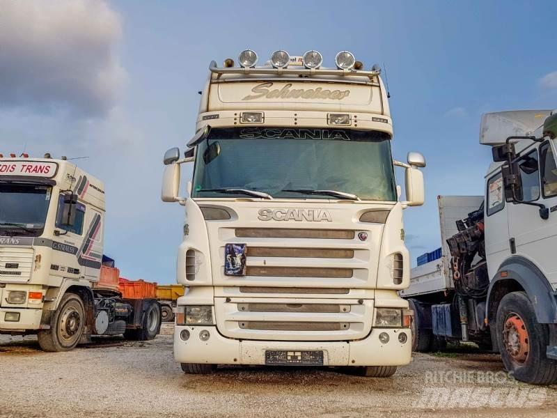 Scania R500 트랙터 유닛