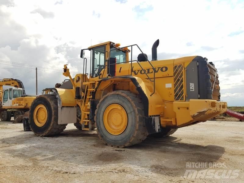 Volvo L350F  휠로우더
