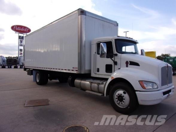 Kenworth T300 탑차 트럭