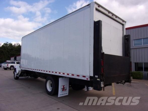 Kenworth T300 탑차 트럭