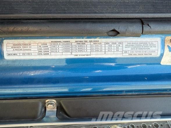 Kenworth T680 트랙터 유닛