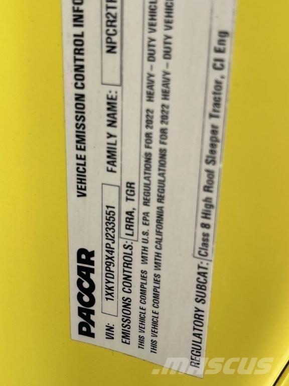 Kenworth T680 트랙터 유닛