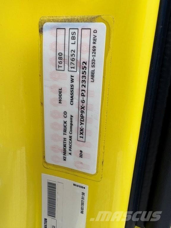 Kenworth T680 트랙터 유닛