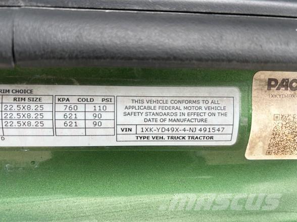 Kenworth T680 트랙터 유닛