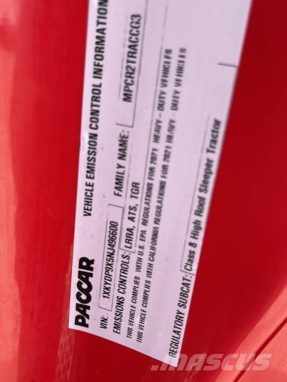 Kenworth T680 트랙터 유닛