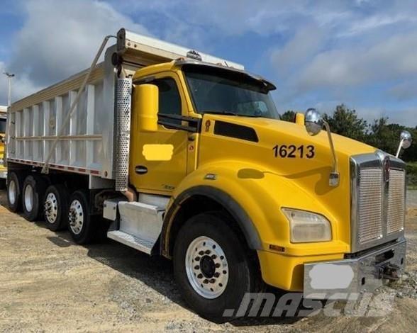 Kenworth T880 덤프 트럭