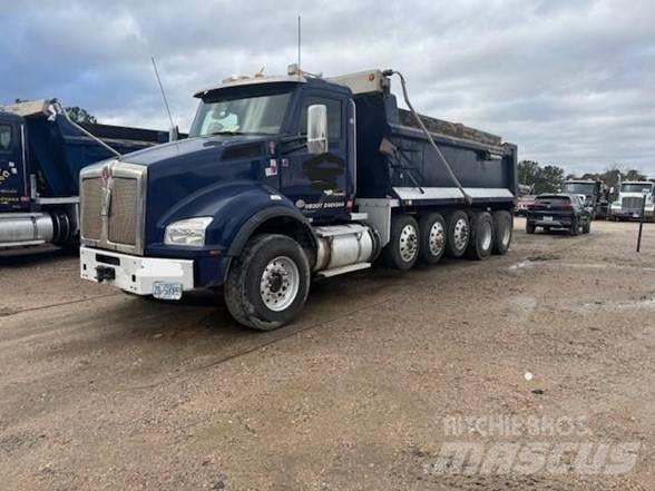 Kenworth T880 덤프 트럭