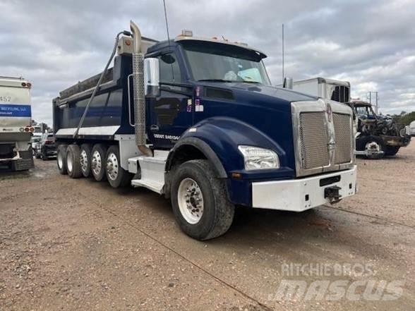 Kenworth T880 덤프 트럭