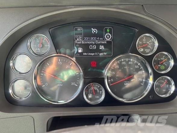 Kenworth T880 덤프 트럭