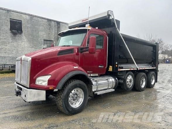 Kenworth T880 덤프 트럭