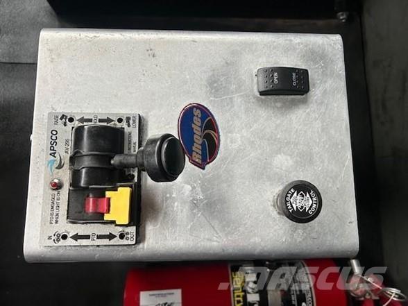 Kenworth T880 덤프 트럭