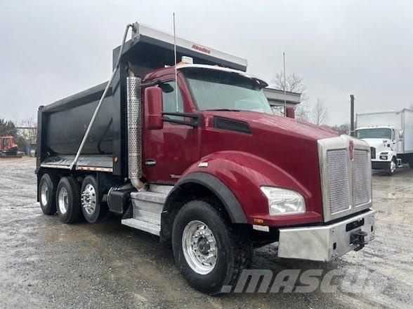Kenworth T880 덤프 트럭