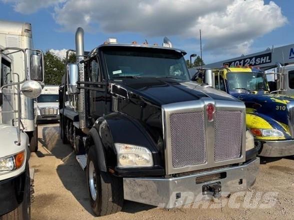 Kenworth T880 덤프 트럭
