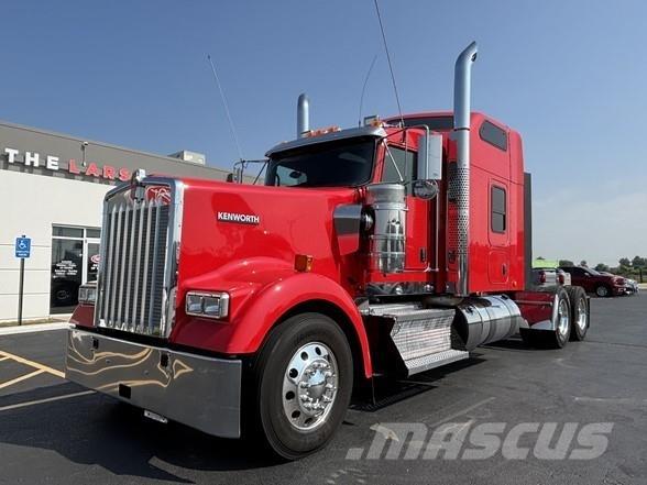 Kenworth W900 트랙터 유닛