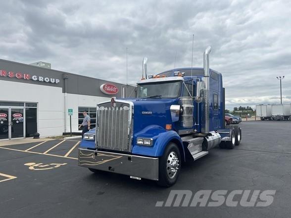 Kenworth W900 트랙터 유닛