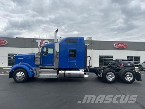 Kenworth W900 트랙터 유닛